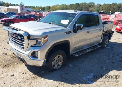 2019 GMC Sierra 1500 Slt from USA, damaged, VIN 3GTU9DEL9KG144100